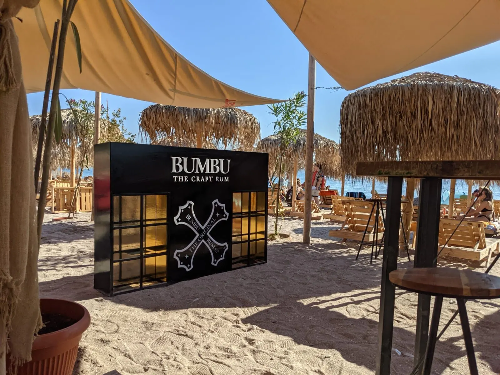 Bar de plaja Bumbu